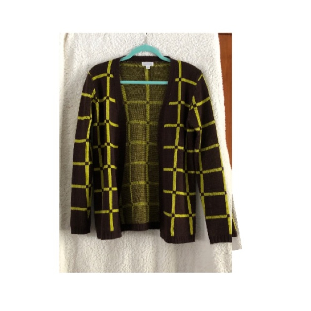 Geometric pattern sweater